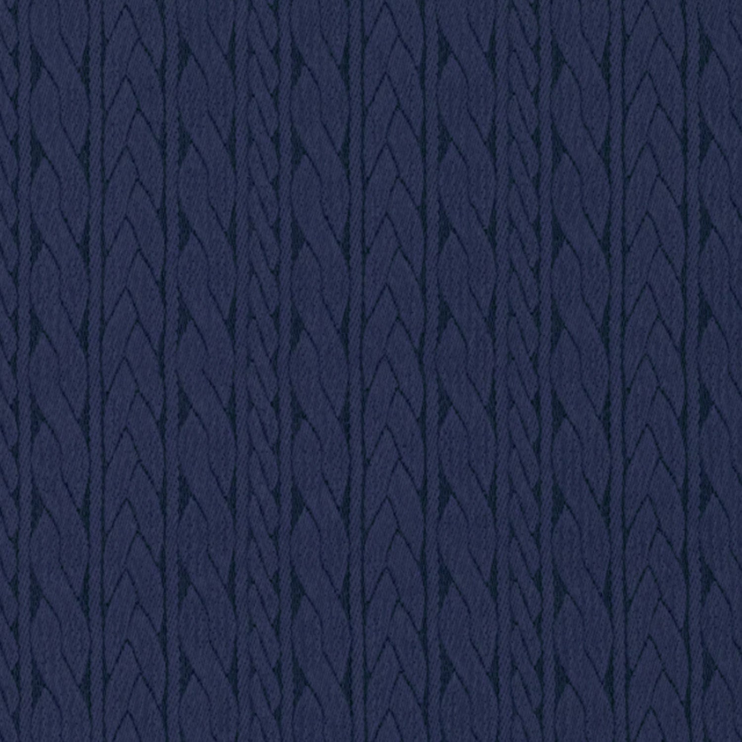 Jayme D Cup Fixed Triangle Top - Braided Textured Fabric - Navy – SKYE