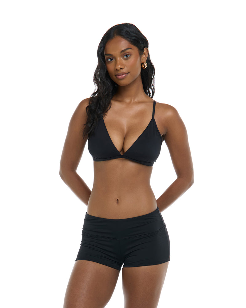 Calla Swim Shorts - BLACK