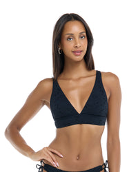 Isabella Top - LACE BLOOM