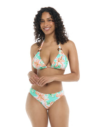Mara D Cup Top - TROPICAL MIRAGE