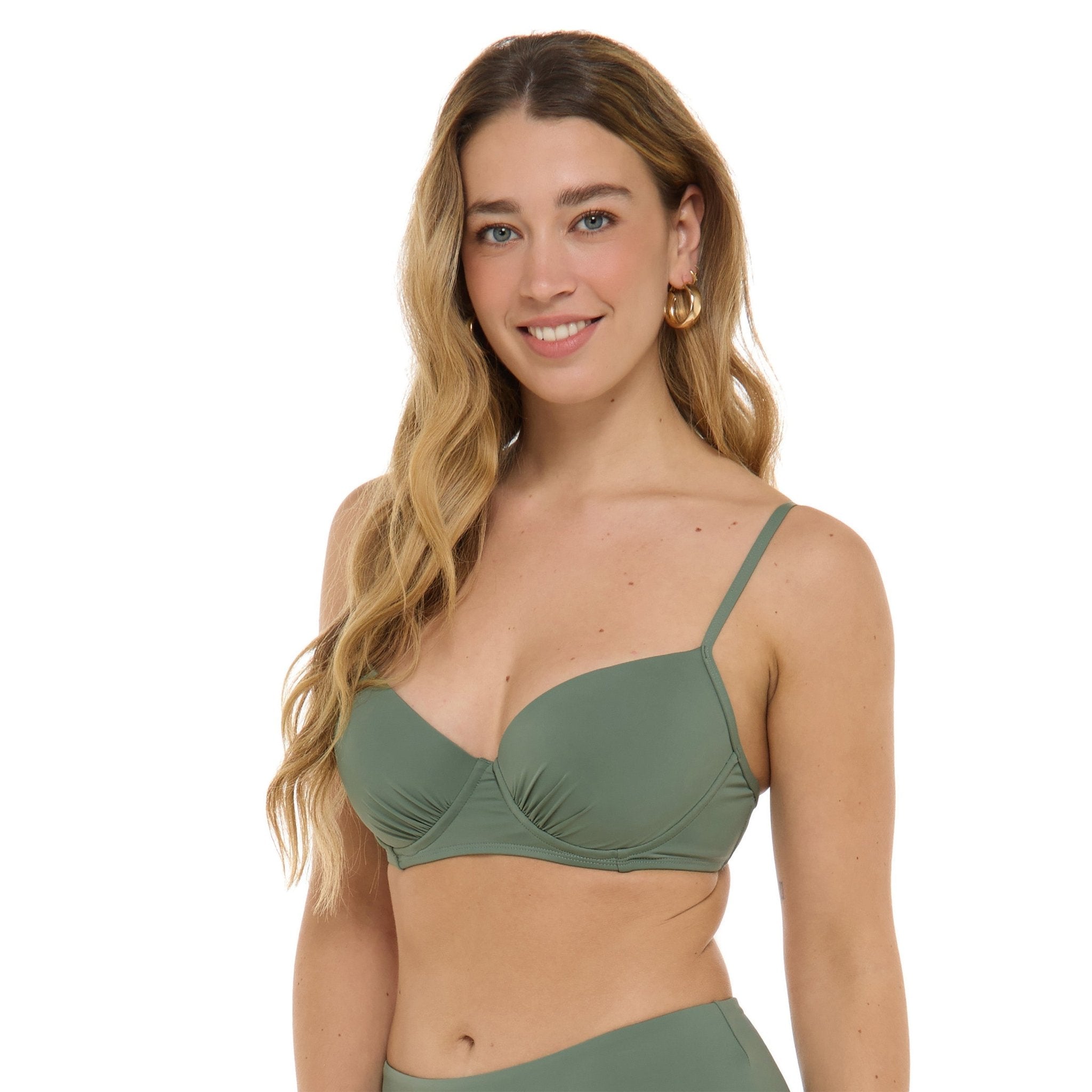 Molly Underwire Top - Green – SKYE