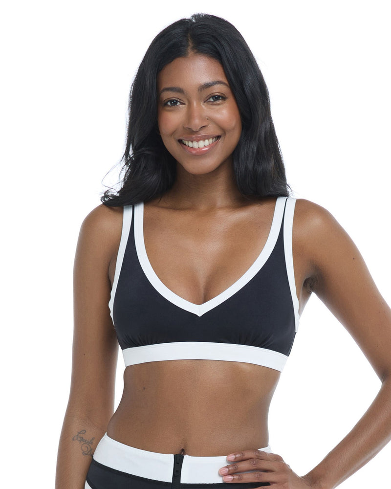 Harlow Top - BALANCE - SKYE