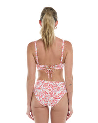 Alessia Cinch Bottom - BATIK