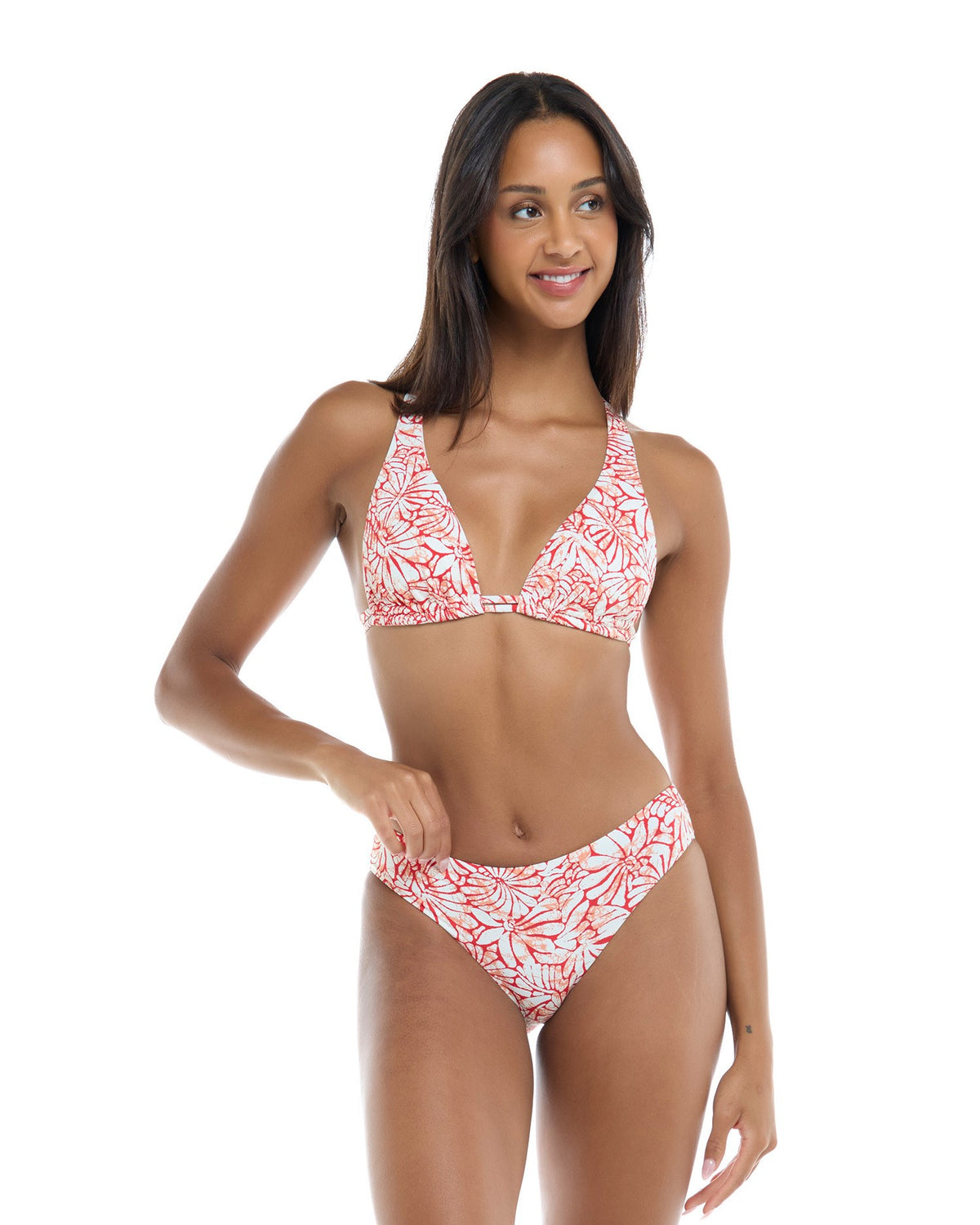 Lila Top - BATIK