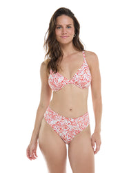 Shirred Rachel Bottom - BATIK