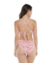 Shirred Rachel Bottom - BATIK