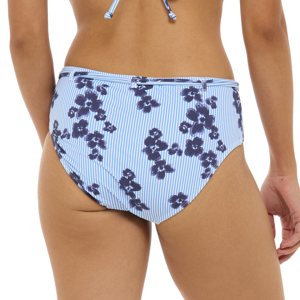 Belted Alessia Bottom - BEACHFRONT BLISS