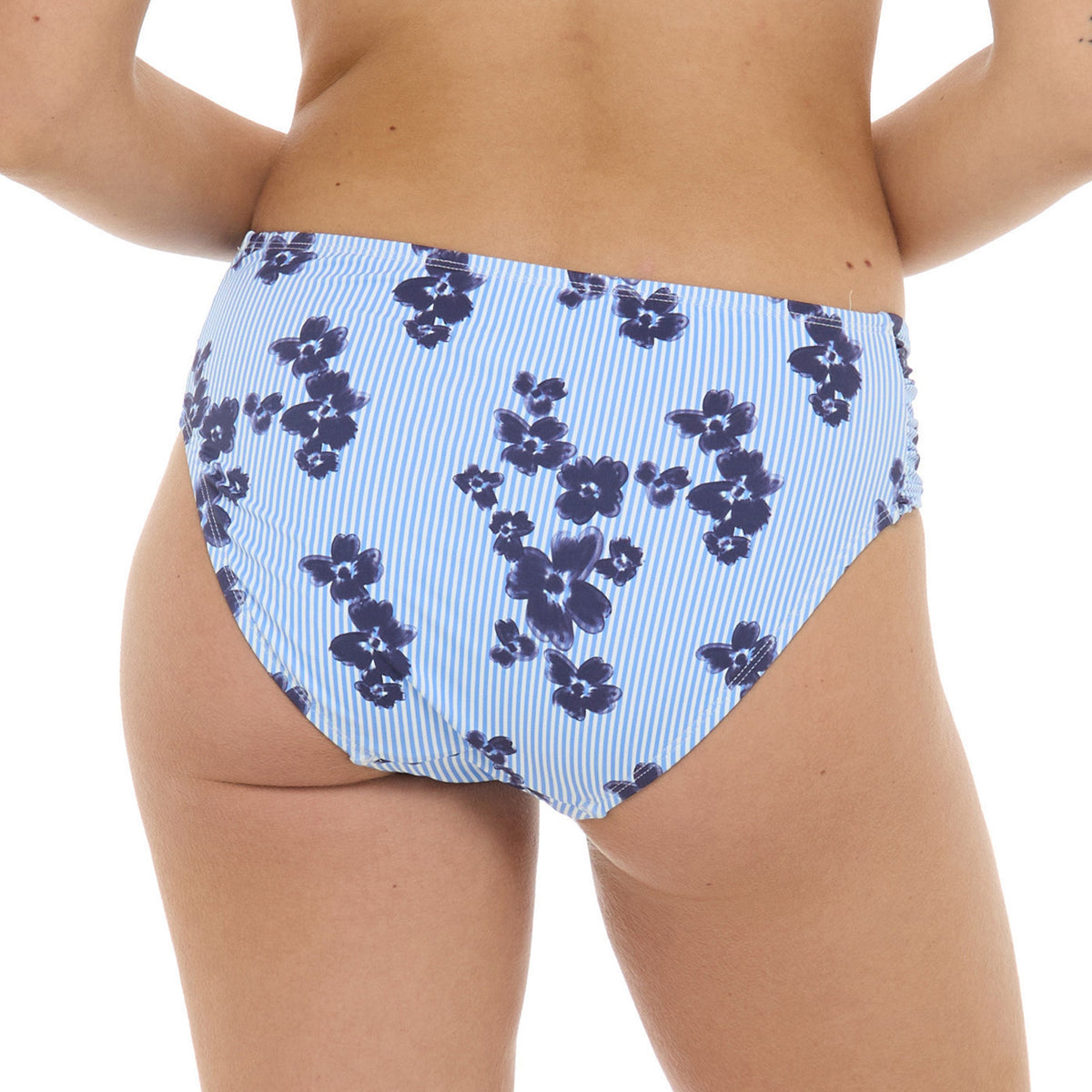 Mid Waist Bottom - BEACHFRONT BLISS