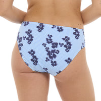 Mid Waist Bottom - BEACHFRONT BLISS
