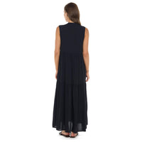 Madeline Dress - BLACK - SKYE