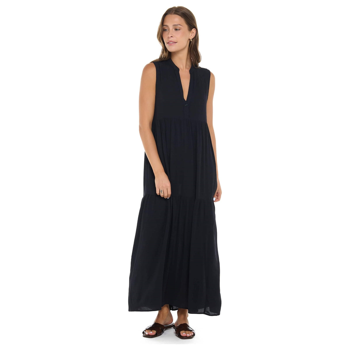 Madeline Dress - BLACK - SKYE