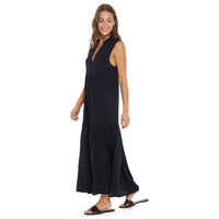 Madeline Dress - BLACK - SKYE