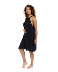 Calliope dress - BLACK