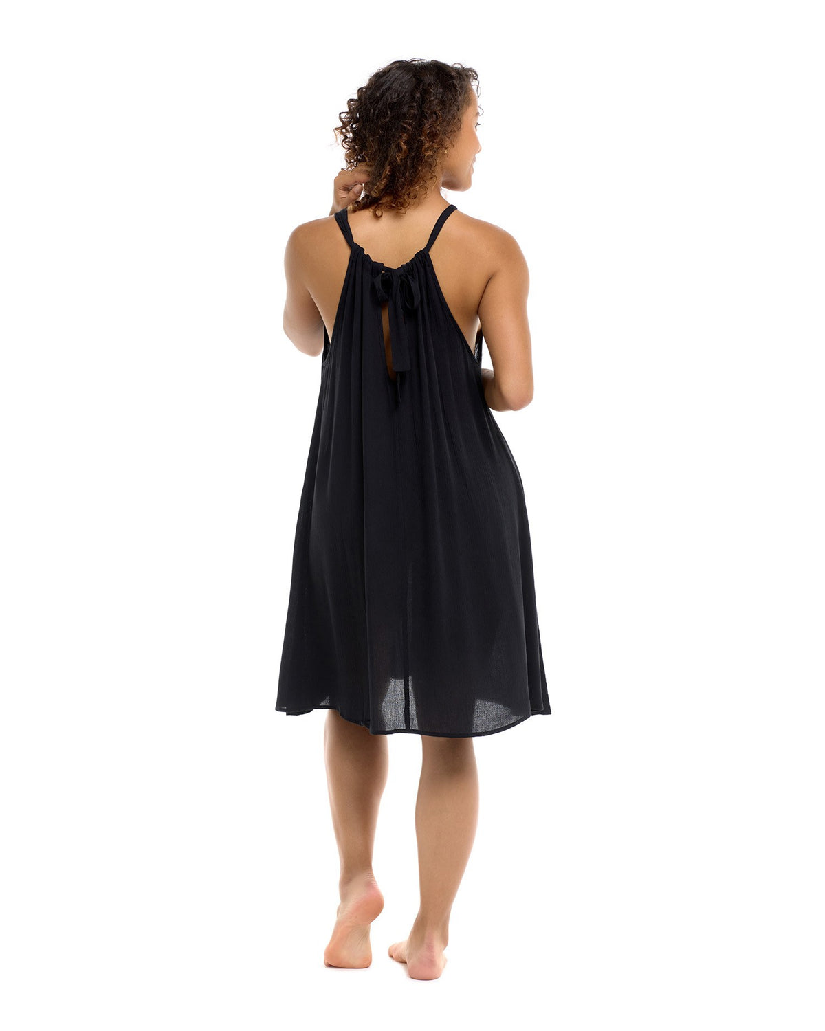 Calliope dress - BLACK