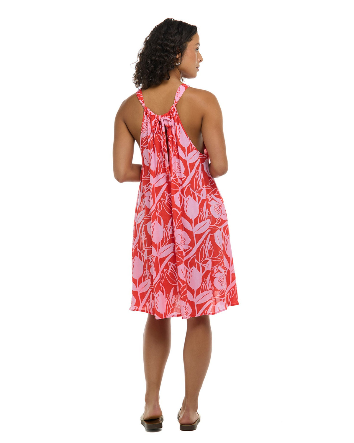 Calliope Dress - BAJA (Fire)