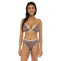 Jayme D Cup Top - CLARITY - SKYE