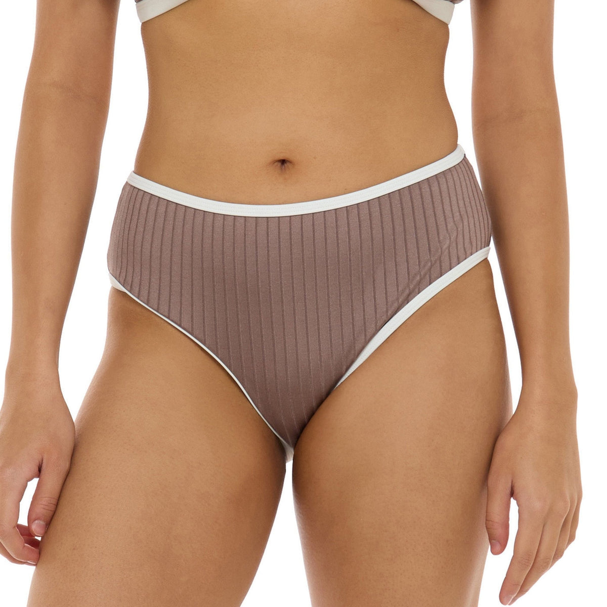 Shirred Rachel Bottom - CLARITY - SKYE