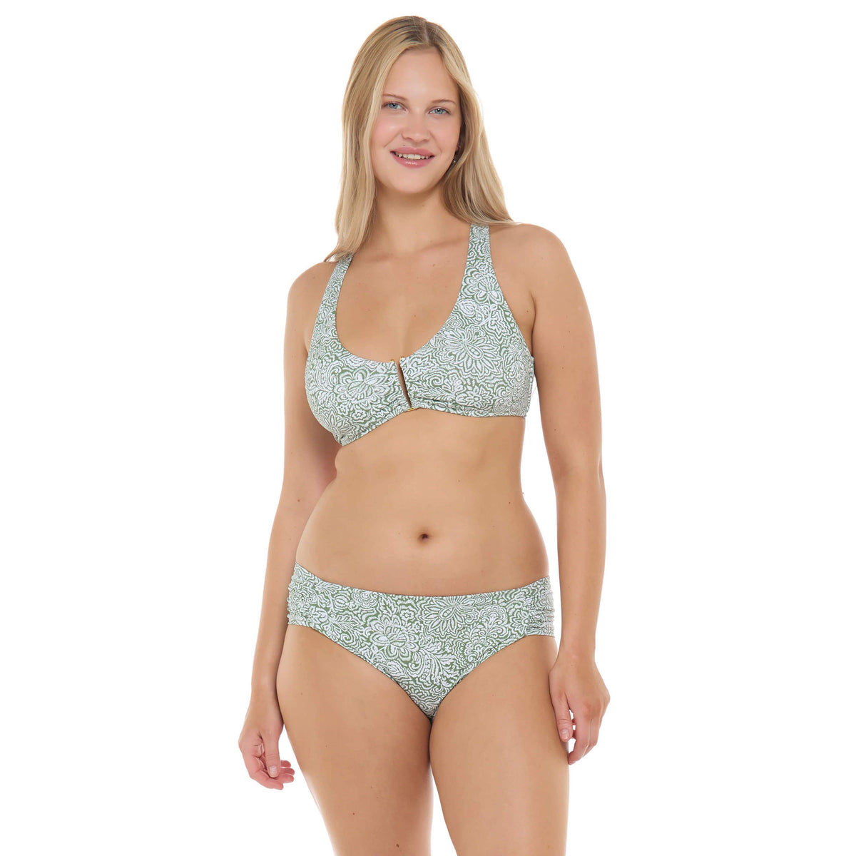 Mid Waist Bottom - COASTAL CHIC - SKYE