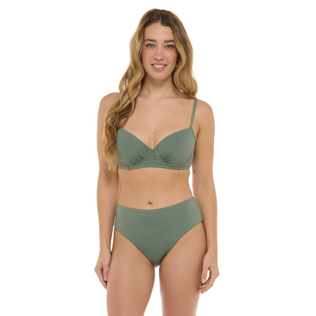 Shirred Rachel Bottom - COCONUT COVE