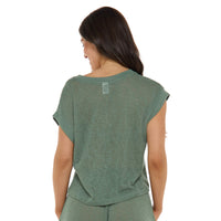 Sicily Crop Shirt - COCONUT COVE