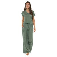 Sicily Crop Shirt - COCONUT COVE