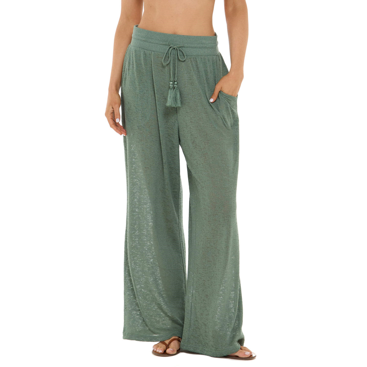 Venise Pants - COCONUT COVE
