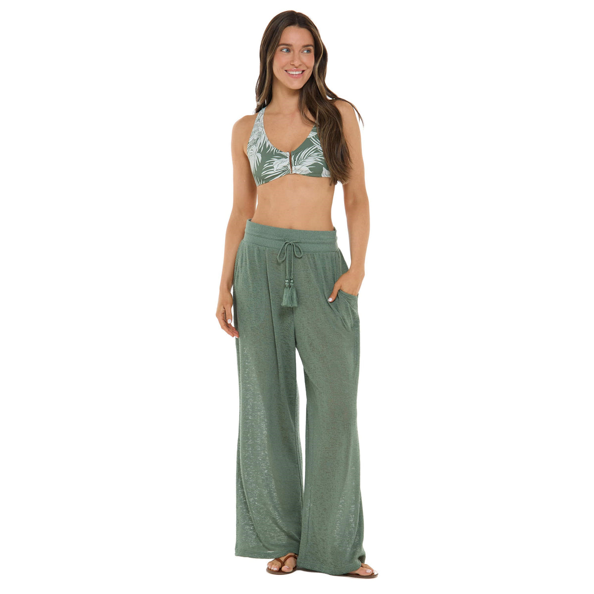 Venise Pants - COCONUT COVE