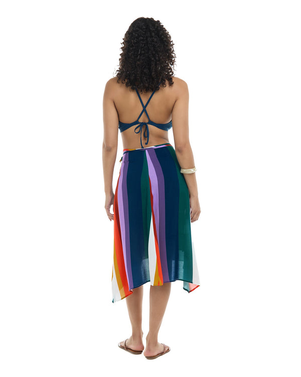 Junia Wrap Skirt - FLOW