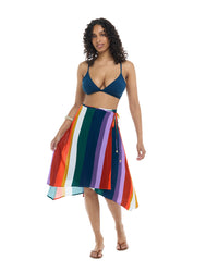 Junia Wrap Skirt - FLOW