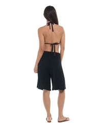 Patty Bermuda Shorts - BLACK