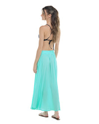 Sidony Skirt - TURQUOISE