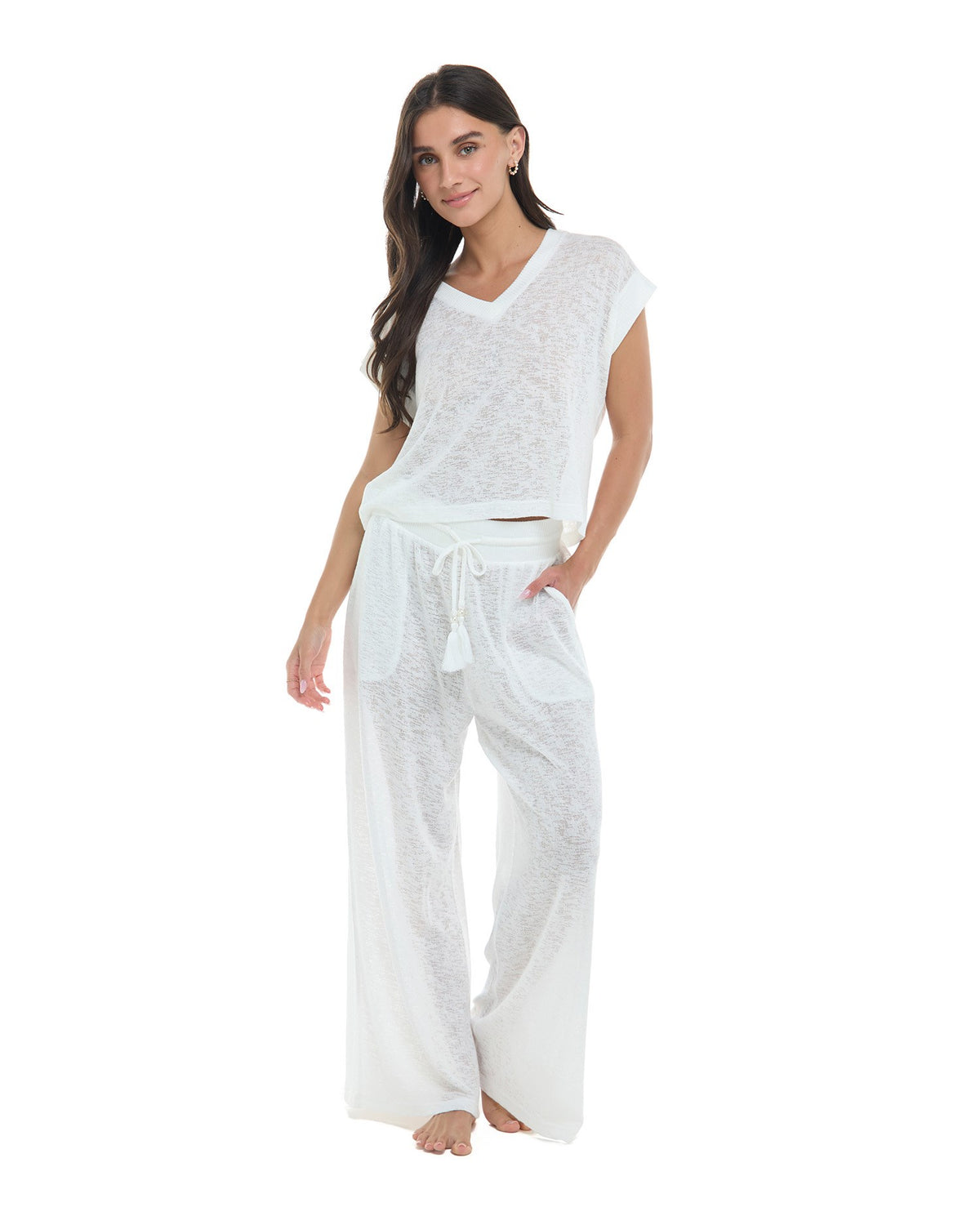 Venise Pants - IVORY