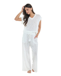 Venise Pants - IVORY
