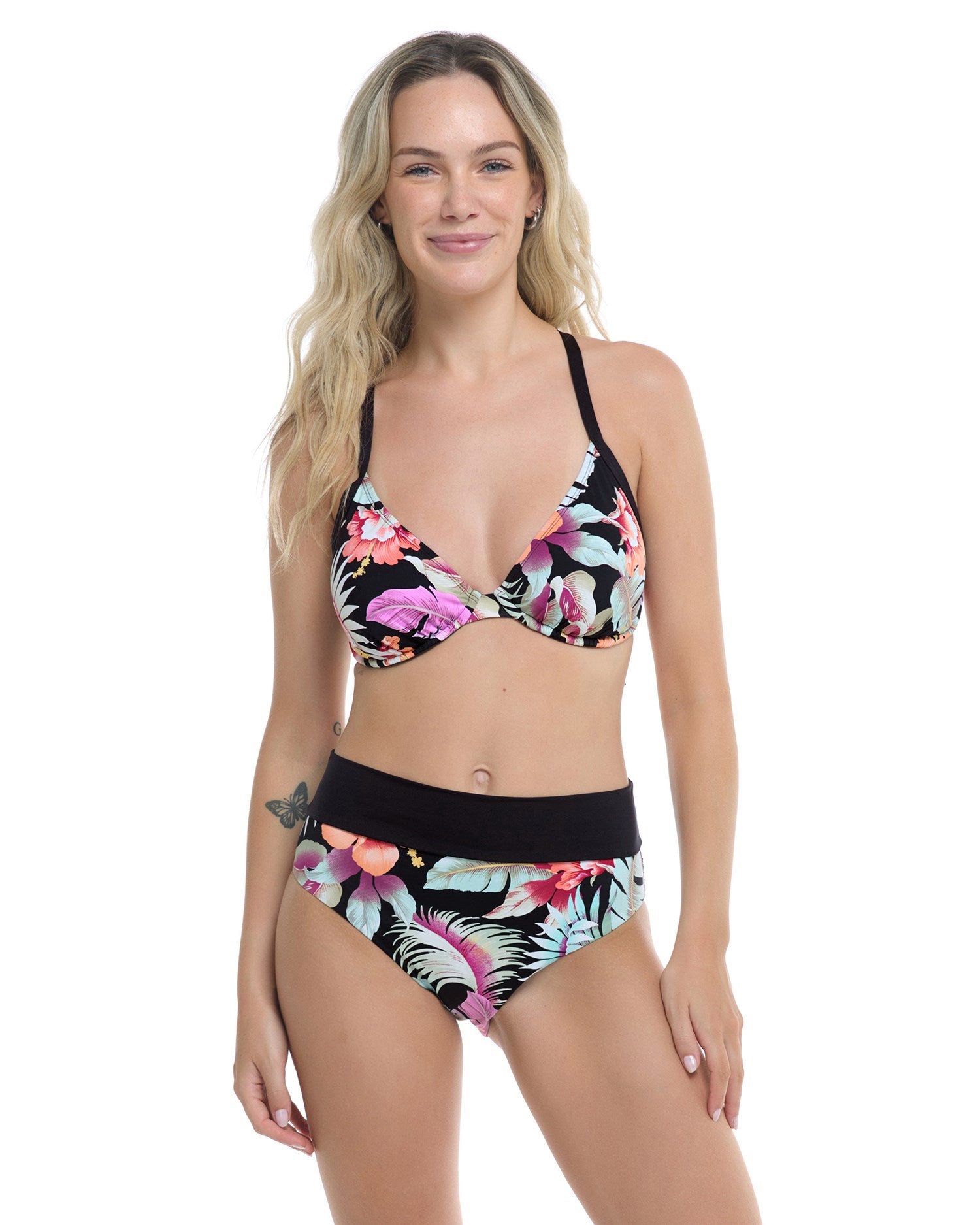 【2024】お歳暮・冬ギフト E DD, D, Hilary & SKYE – Multicolor - Top Bikini Underwire Cup F トップス