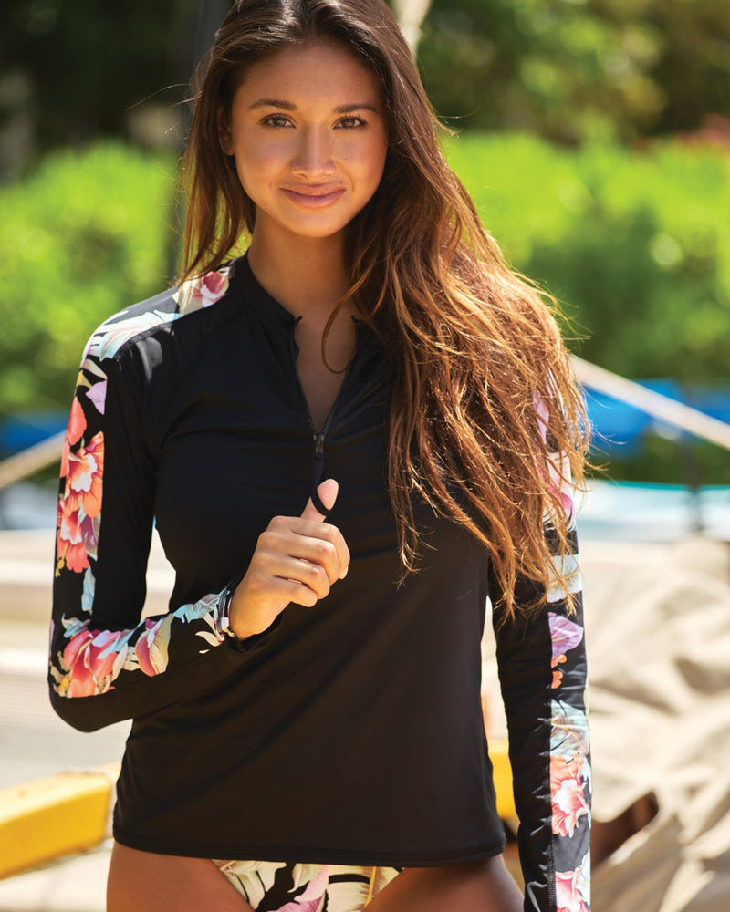 Joyce Sun Shirt - FLIRTATION - SKYE