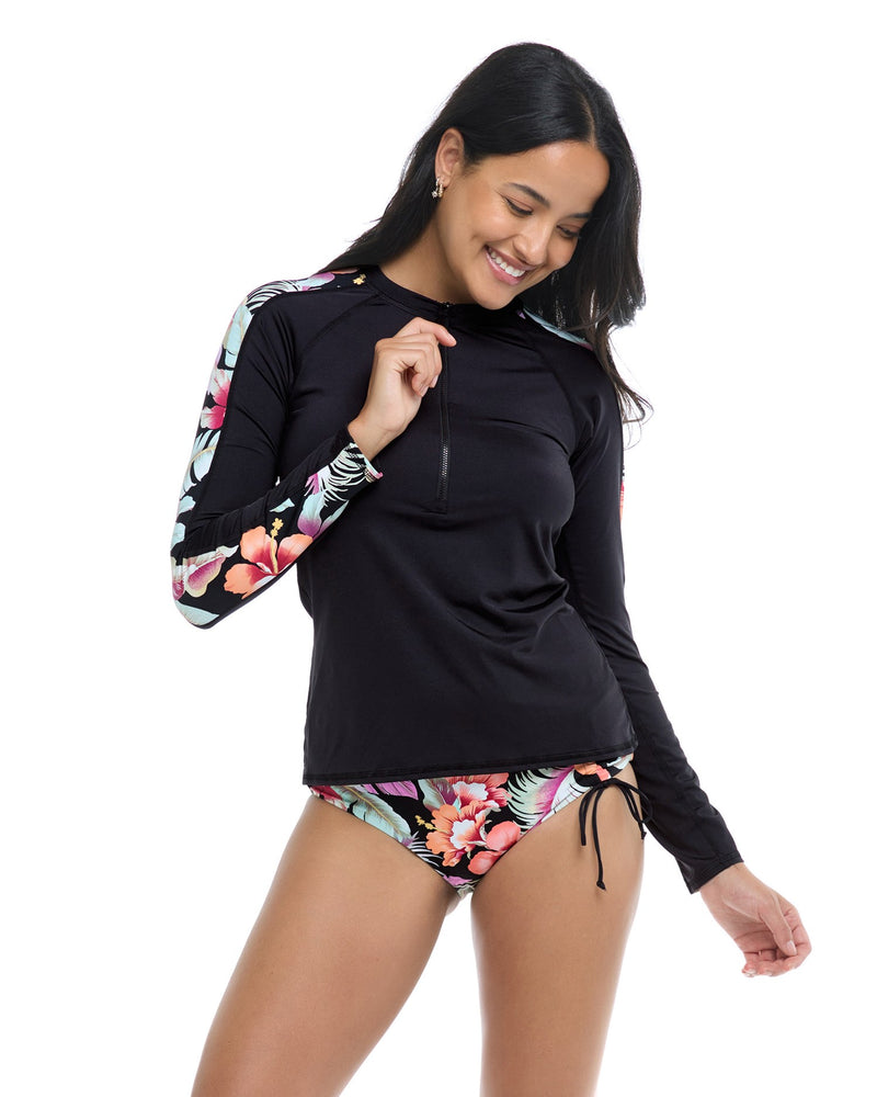 Joyce Sun Shirt - FLIRTATION - SKYE