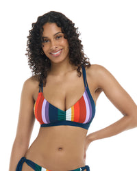 Sarah D,DD,E & F Cup Top - FLOW