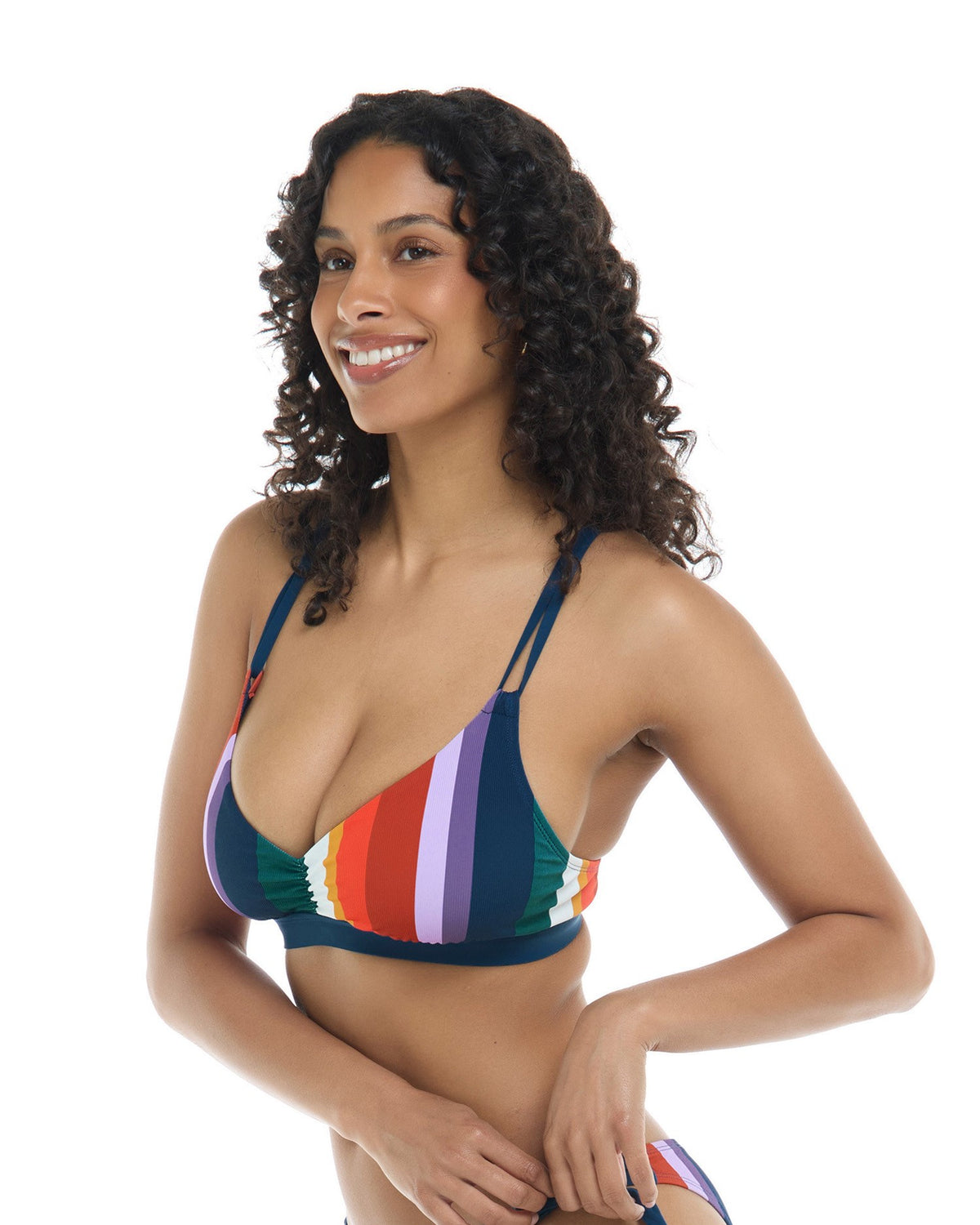 Sarah D,DD,E & F Cup Top - FLOW