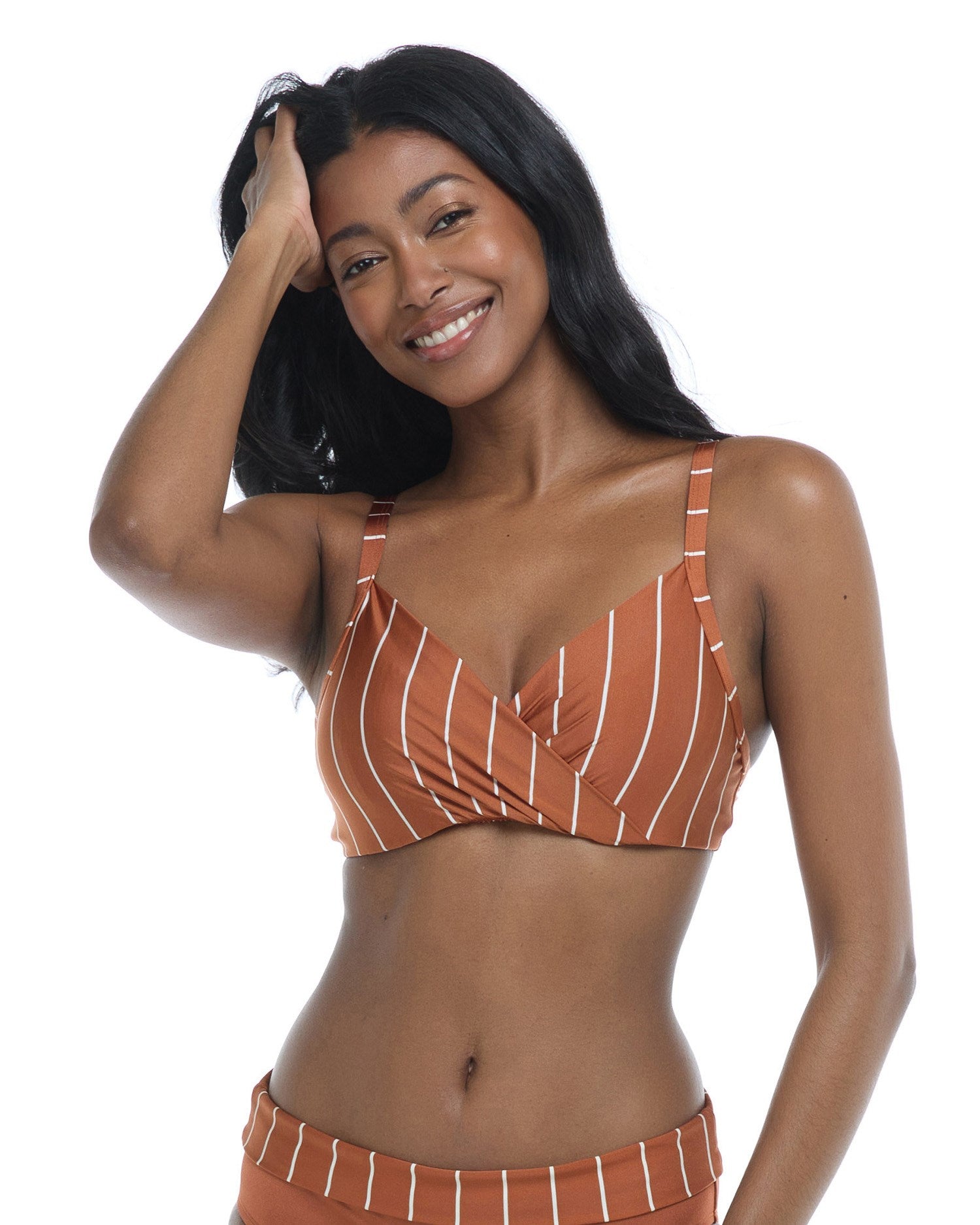 Thea Underwire Bikini Top - Terracotta – SKYE