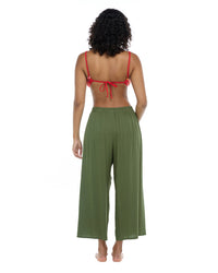 Pantalon Paige - GENESIS-Khaki