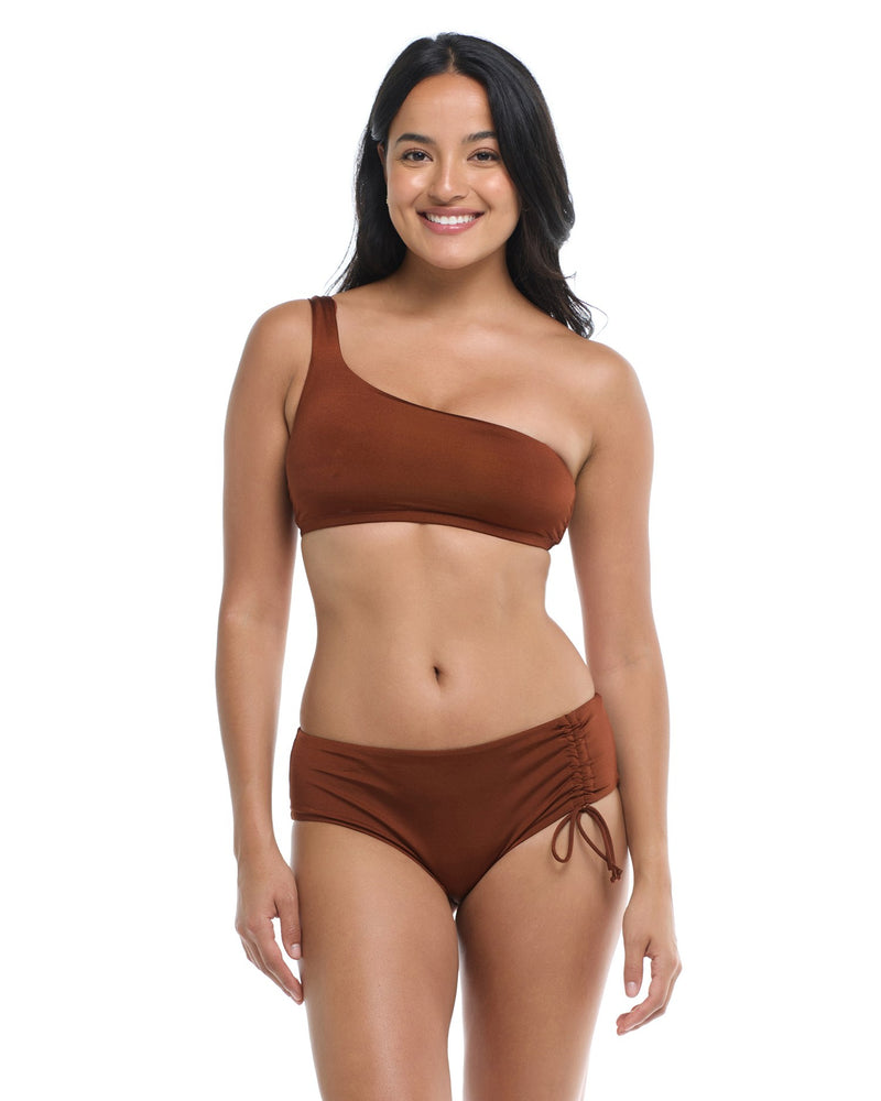 Alessia Cinch Bottom - TIGER'S EYE - SKYE