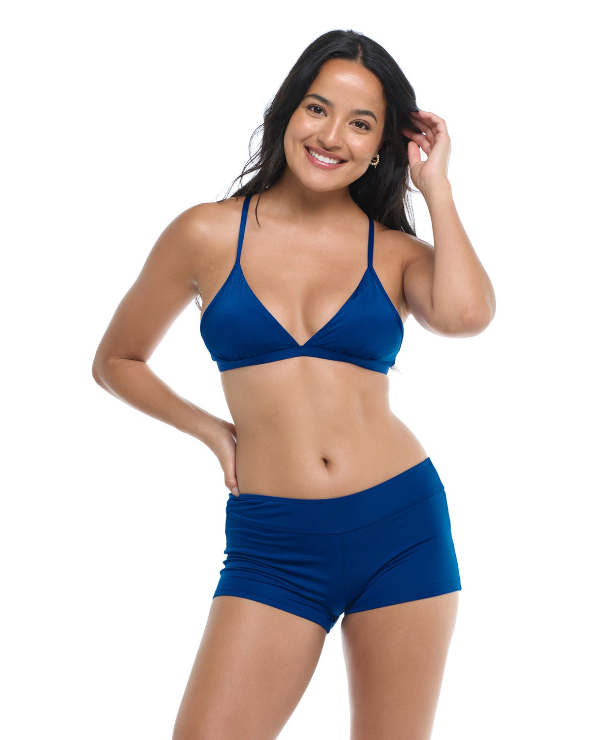 Calla Swim Shorts - SAPPHIRE