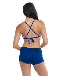 Calla Swim Shorts - SAPPHIRE