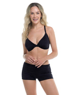 Hilary D, DD, E & F Cup Top - OBSIDIAN - SKYE
