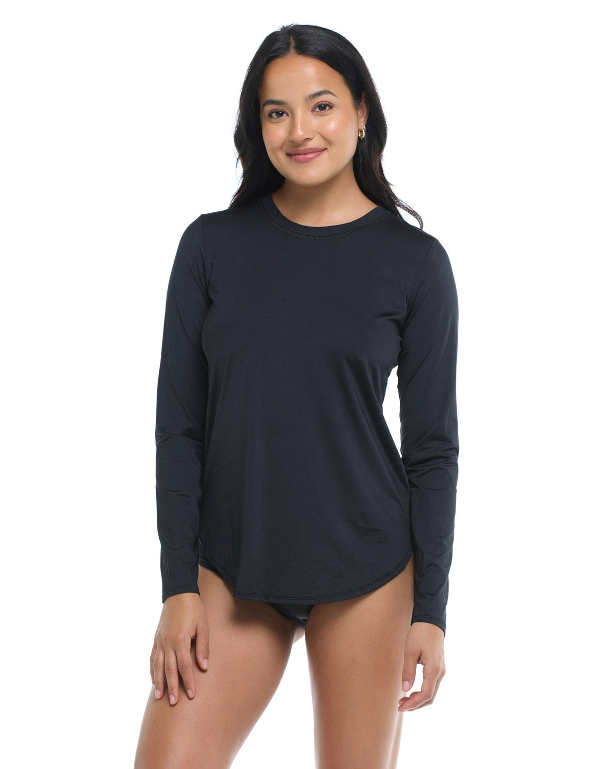 Maillot protecteur Kayleen - OBSIDIENNE