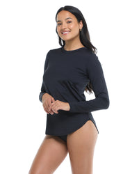 Kayleen Sun Shirt - OBSIDIAN - SKYE