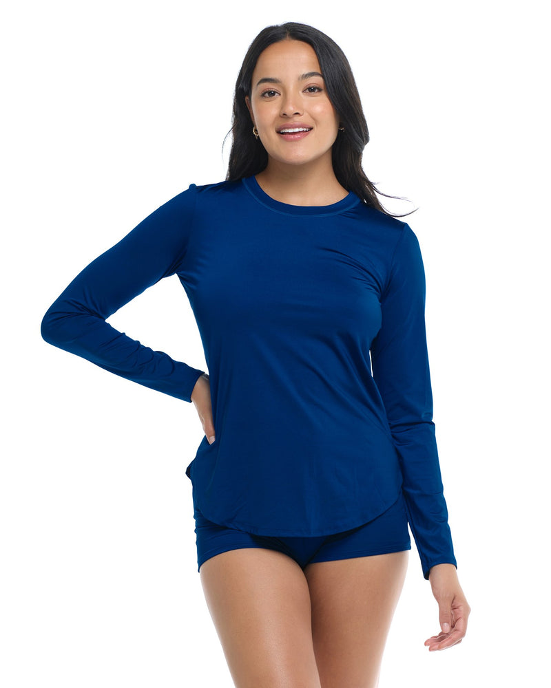 Kayleen Sun Shirt - SAPPHIRE - SKYE