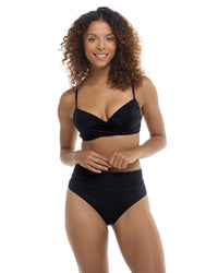  Haut de bikini Liz - OBSIDIENNE