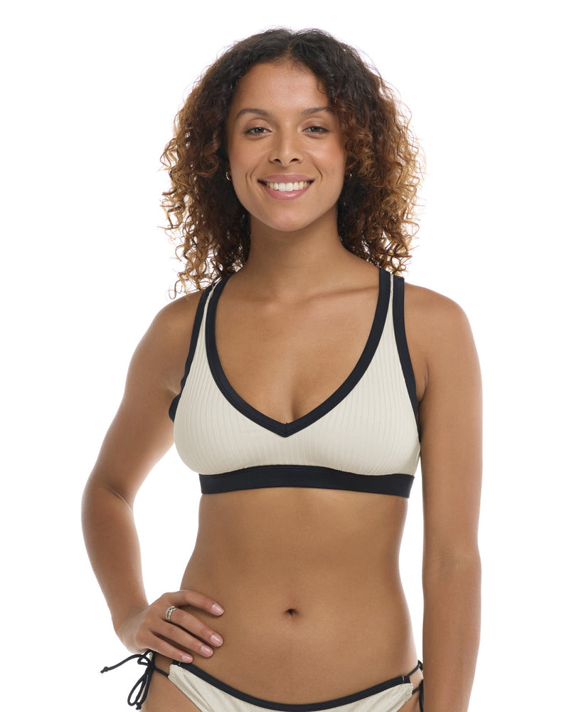 Harlow Top - MAU LOA (Ivory) - SKYE