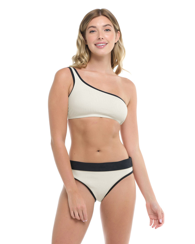 Mid Waist Fold Over Bottom - MAU LOA (Ivory) - SKYE